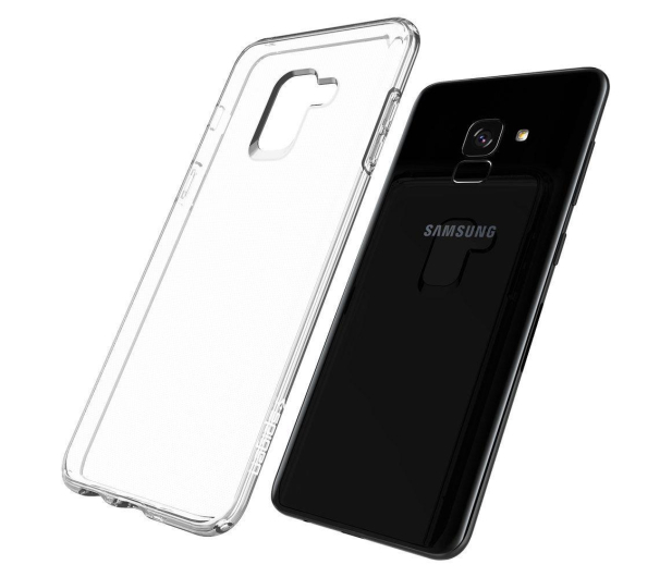 Etui do Samsung Galaxy A8 2018 przezroczyste - 405995 - zdjęcie 5